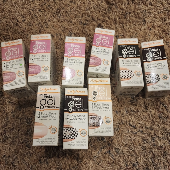 Other - Sally Hansen Insta Gell strips - 9 boxes